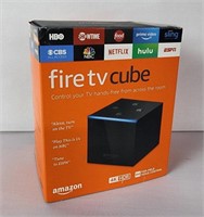 Amazon Fire TV cube. Sealed box