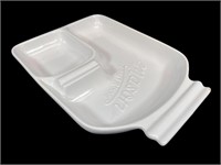 Mason Ceramic Chip and Dip Dish - 12" x 9"