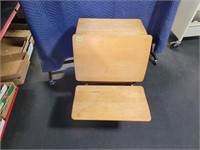 Vintage  School Desk / Bench