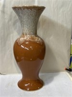 Pottery vase. 18 in