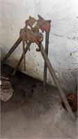 Pipe clamp stand