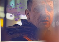 Autograph COA Hawkeye Photo