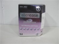 Allerease Ultimate Cotton Queen Mattress Cover