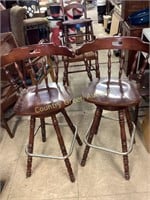 Swivel Bar Chairs (2)