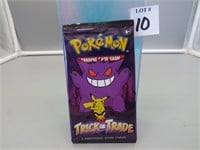 Pokemon Trick or Trade Trading Pack Cards
