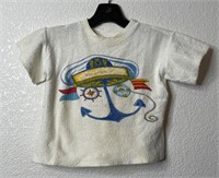 Vintage Youth Ship Anchor Shirt 50s 60s