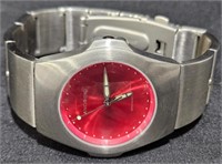 Android invicta Red Bezel Men's Watch