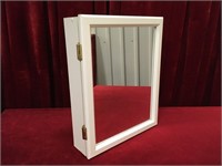 Mirrored Medicine Cabinet - 16" x 4.5" x 20"