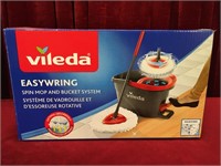 Vileda Easy-Wring Spin Mop & Bucket System