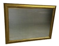 Large Gold Framed Wall Mirror