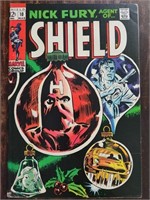 Nick Fury Agent of SHIELD #10 (1969)
