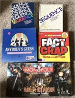 TOYS - (5) GAMES