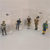 Vintage GI Joe lot of 5