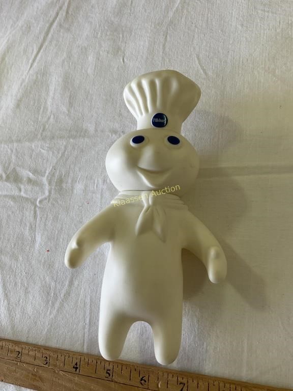 Pillsbury Dough Boy, 1971, clean