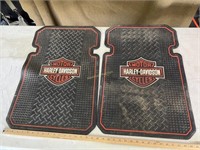 Harley Davidson Motorcycles Rubber Floor mats