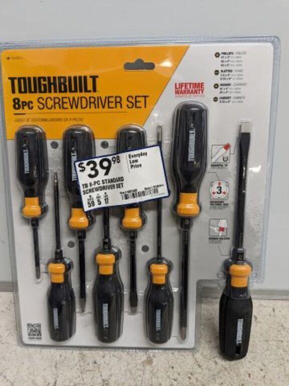 TOUGH BUILT SCREWDRIVERS