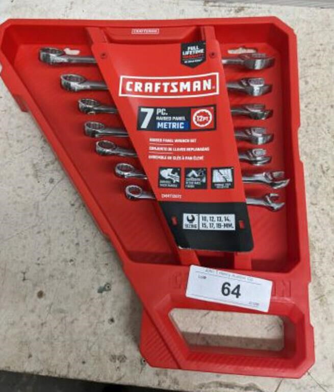 CRAFTSMAN WRENCH SET