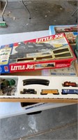 N scale railroad partial set little joe missing