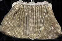 VTG  1930's White & Davis Company Silver Bag USA