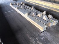 (8) 7"x7"x12'4" Cross Member Beams- Bay 2