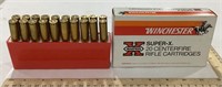 20 Winchester 30-06 Rifle Cartridges