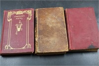 TRIO OF EARLY BOOKS