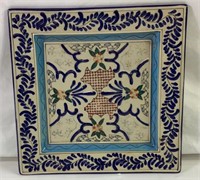 12 x 12 decorative plate