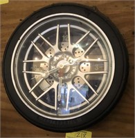 Tire Clock w/ 14in Diameter