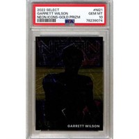 2022 Select Garrett Wilson Rookie Psa 10 #4/10