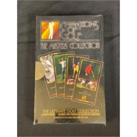 1997 Champions Of Golf The Masters Sealed Set