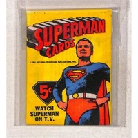 1965 Topps Superman Sealed Wax Pack