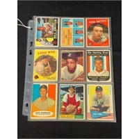 (54) 1950's-60's Baseball Cards