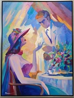 Original in Manner of Isaac Maimon 40 x 32"