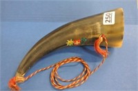 Swiss Animal Horn Souvenir