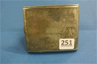 Silverplate Cigarette Case