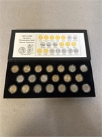 2001 and 2002 Quarters Philadelphia Gold and
