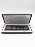 90th Anniversary Canadian Sterling Silver Coin Set