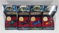 4) MATCHBOX GOLD COLLECTION NEW IN BOX