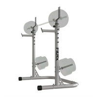 FitRx Squat Rack, Home Gym, 390lbs Limit