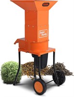 SuperHandy Leaf Mulcher Shredder Electric Green an