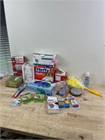 Household supplies lot