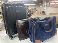 Ricardo Beverly Hills suit case luggage bag