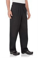 Chef Works Men's Essential Baggy Chef Pants,
