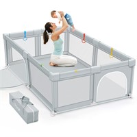 Dripex Baby Playpen, 79"×59" Play Pens for Babies