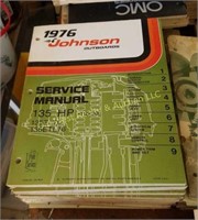 1976 & 1977 Outboard Motor Service Manuals (G)