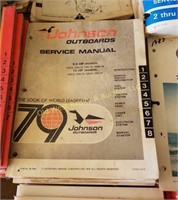 1979 & 1980 Outboard Motor Service Manuals (G)