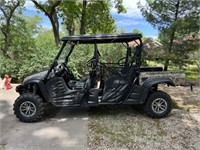 2016 CUB CADET CHALLENGER 750CC  4X4 SIDE BY SIDE