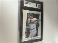 2013 Prizm Derek Jeter SGC 8.5