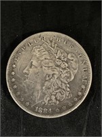 1884 MORGAN DOLLAR