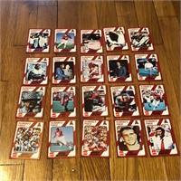 20 Coca Cola Alabamas Finest Football Trading Card